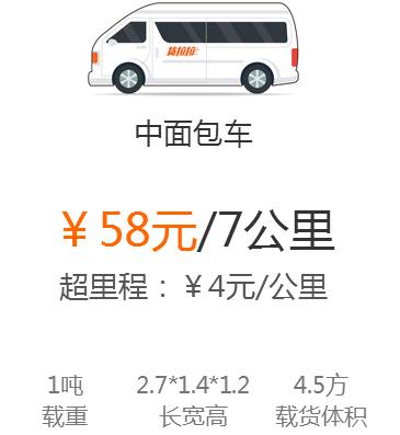 《货拉拉》收费标准介绍