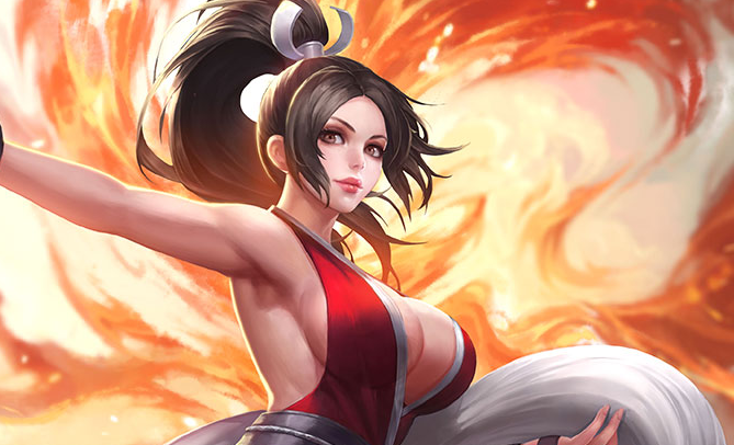 《王者荣耀》不知火舞英雄属性图鉴介绍