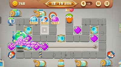 《保卫萝卜3》工厂第18关通关攻略