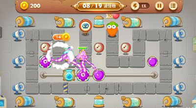 《保卫萝卜3》工厂第18关通关攻略