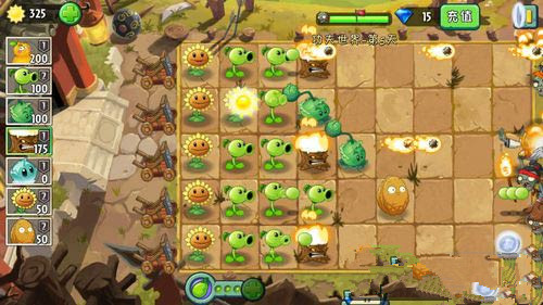 《植物大战僵尸2》功夫世界第五关攻略
