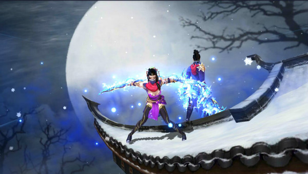 《天龙八部手游》天山门派介绍及技能详解