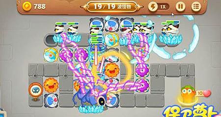《保卫萝卜3》工厂第21关通关攻略