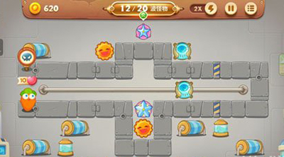 《保卫萝卜3》工厂第10关通关攻略