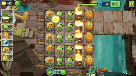 《植物大战僵尸2》海盗港湾第九关攻略