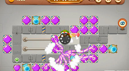 《保卫萝卜3》工厂第28关通关攻略