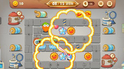 《保卫萝卜3》工厂第16关通关攻略
