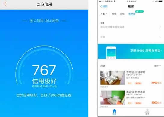 支付宝《蘑菇租房》怎么免押金租房？蘑菇租房免押金租房介绍