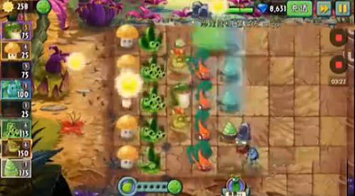 《植物大战僵尸2》恐龙危机第十八关攻略