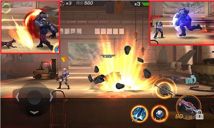 《魂斗罗：归来》4-2装甲仓库精英三星攻略