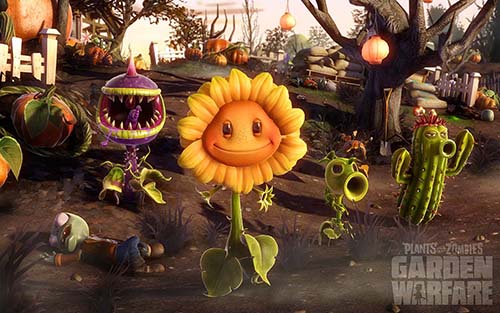 《植物大战僵尸2》黑暗时代23-24关视频攻略