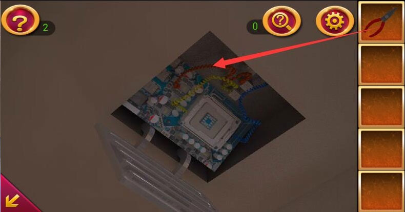 《密室逃脱2：逃出秘密古堡》第4关攻略