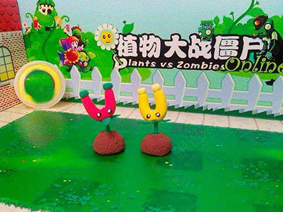 《植物大战僵尸2》植物图鉴之磁力菇（黑暗时代）