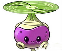 《植物大战僵尸2》植物图鉴之旋转芜菁（天空之城）