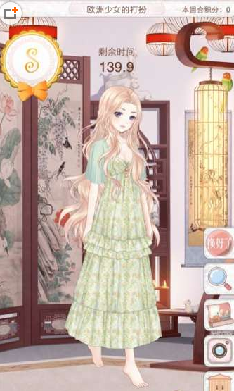 《暖暖环游世界》【极速挑战赛】欧洲少女的打扮攻略