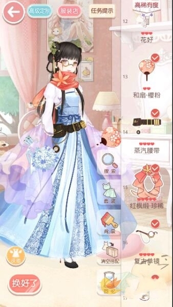 《奇迹暖暖》【少女级】8-9前往莉莉丝王城攻略