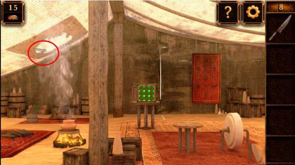《密室逃脱11：逃出神秘金字塔》第8关攻略