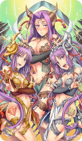 《命运冠位指定》三色兼备礼装图鉴