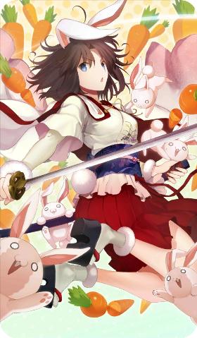 《命运冠位指定》斩首兔女郎2016礼装图鉴