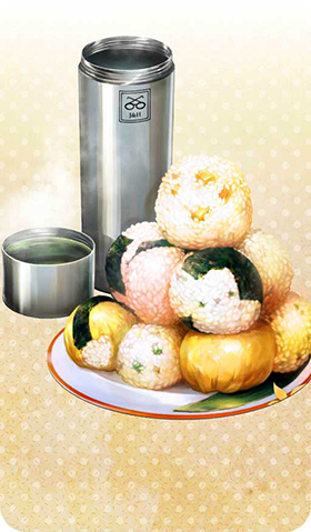 《命运冠位指定》手制饭团图鉴