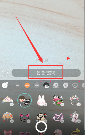《b612咔叽》打字功能使用方法介绍
