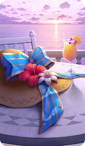 《命运冠位指定》夏日的回忆礼装图鉴