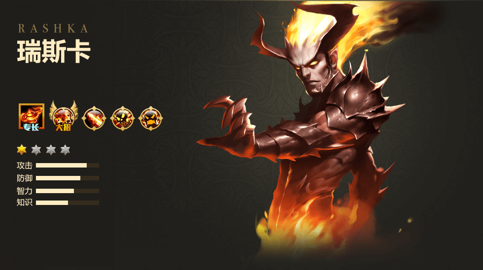 《魔法门之英雄无敌：战争纪元》瑞斯卡图鉴