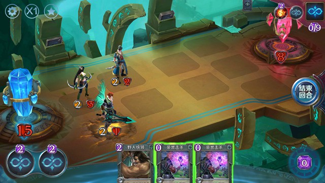 《英雄战歌》冒险模式第55关3星通关攻略