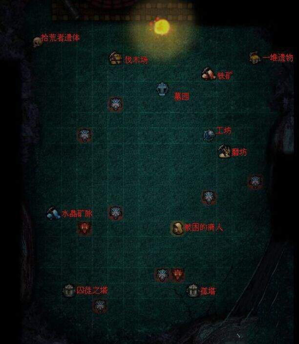 《地下城堡2：黑暗觉醒》图1庇护之地攻略