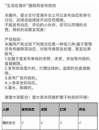 《支付宝》圈子邀请函没有收到的解决办法