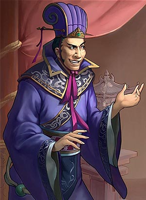 《率土之滨》赵忠图鉴