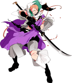 《刀剑乱舞online》岩融图鉴