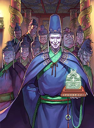 《率土之滨》十常侍图鉴