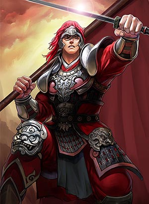 《率土之滨》丁奉（三星）图鉴