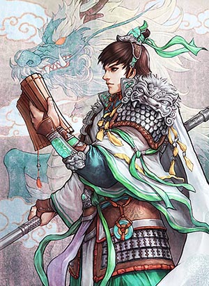 《率土之滨》姜维（步）图鉴