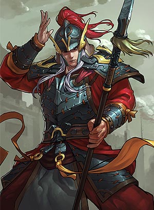 《率土之滨》凌统图鉴