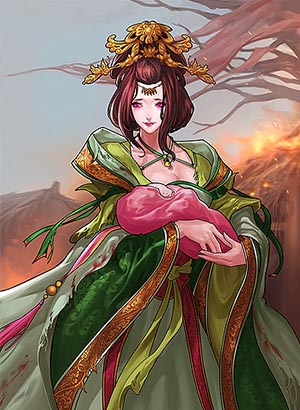 《率土之滨》糜夫人图鉴