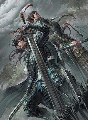 《率土之滨》颜良＆文丑图鉴