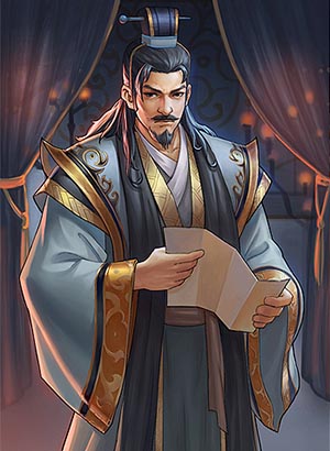 《率土之滨》陈宫图鉴