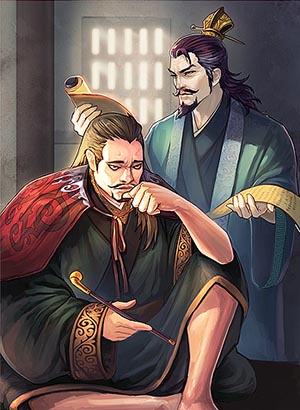 《率土之滨》蒯良＆蒯越（汉）图鉴