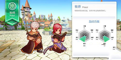 《仙境传说RO》牧师装备推荐