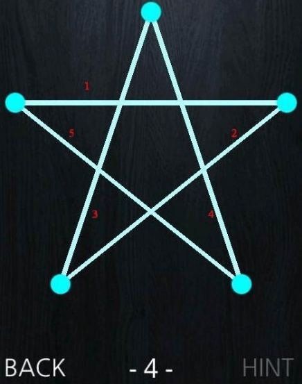 《一笔画成》第四关玩法攻略