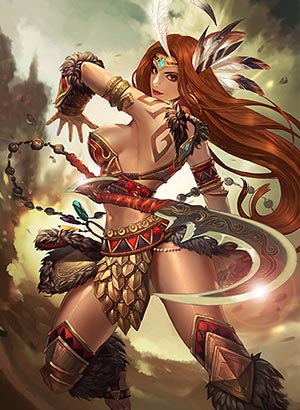 《率土之滨》祝融夫人图鉴