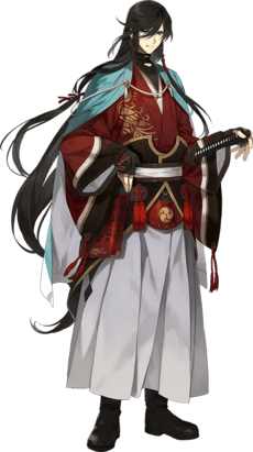 《刀剑乱舞online》和泉守兼定图鉴