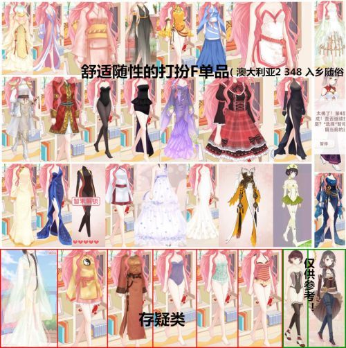 《暖暖环游世界》梦幻之塔舒适随性的打扮攻略