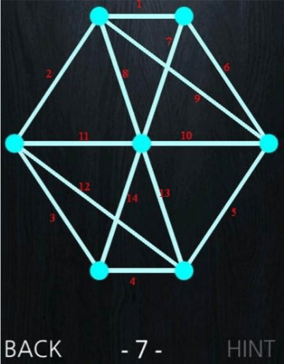 《一笔画成》第七关玩法攻略
