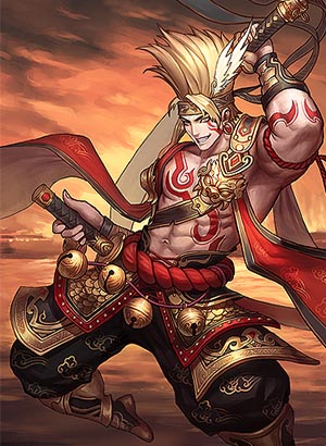 《率土之滨》甘宁（四星）图鉴