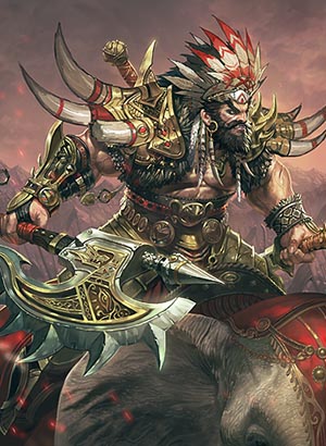 《率土之滨》孟优图鉴