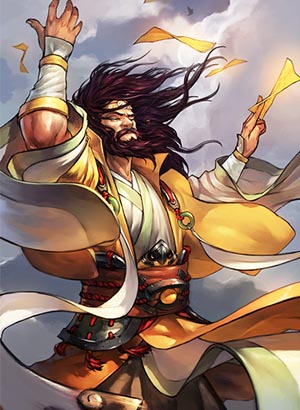 《率土之滨》张角图鉴