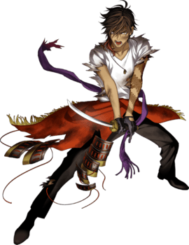 《刀剑乱舞online》大俱利伽罗图鉴